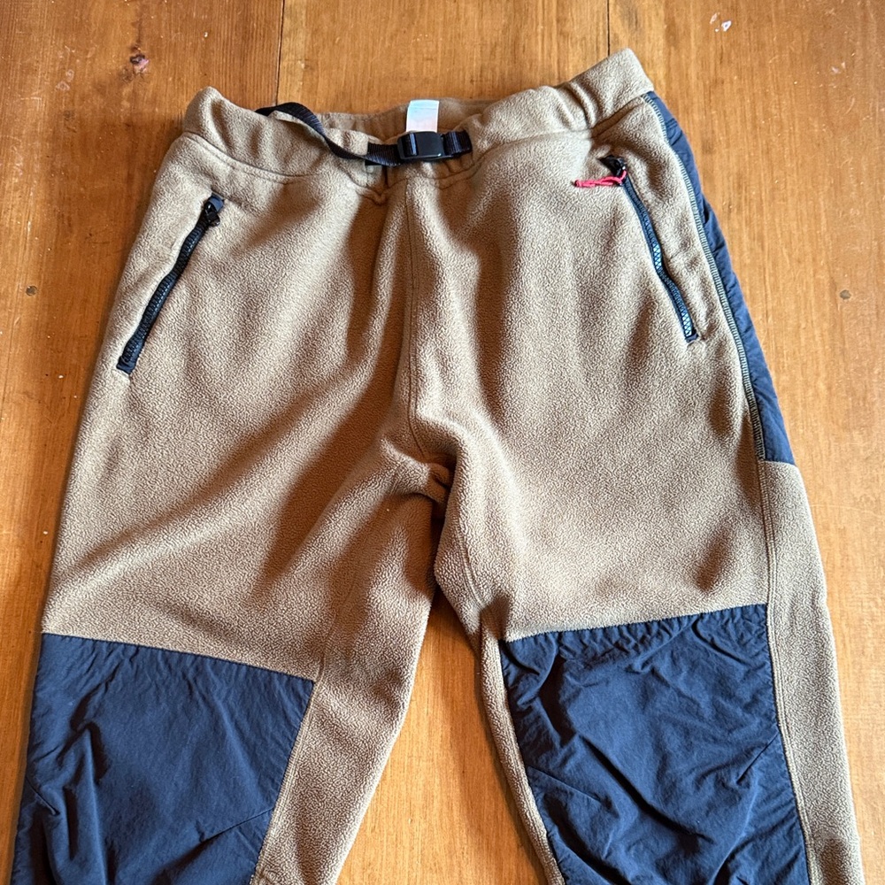 Topo designs fleece pants 
Men’s